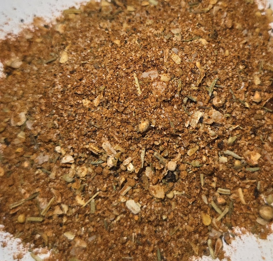 BBQ Pork Spices 100g
