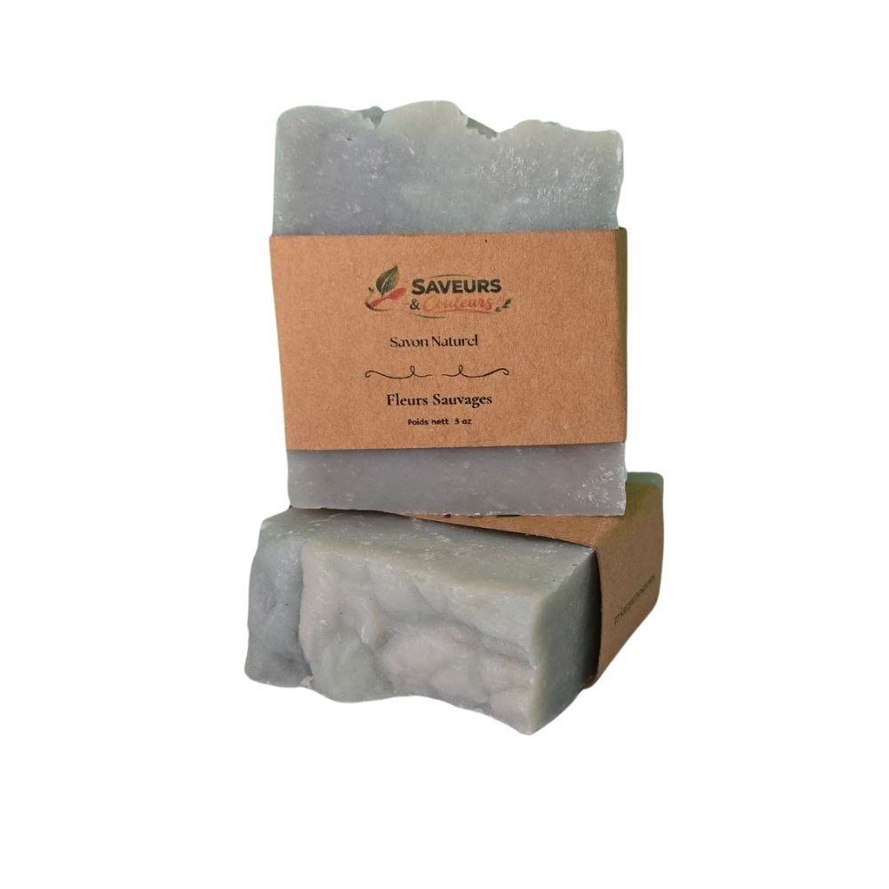 Savon Fleurs Sauvage – Naturel