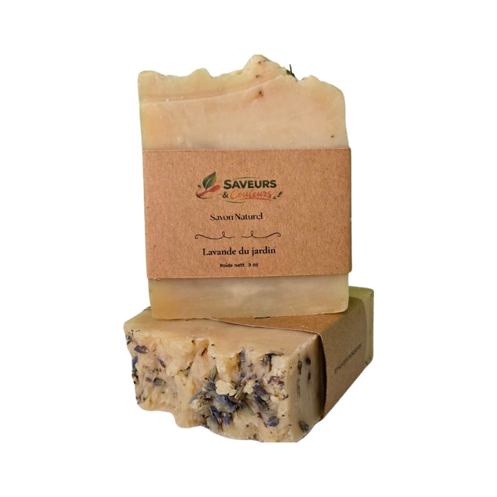 Jabón Lavanda del Jardín - Natural